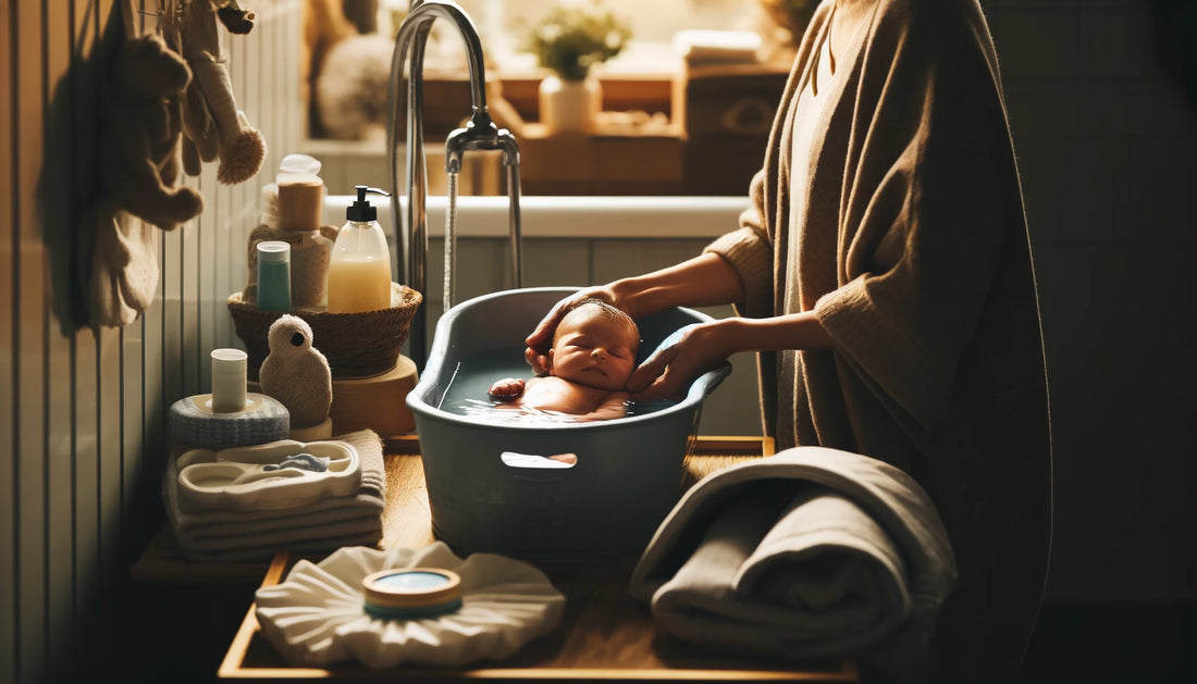 每天洗澡對新生兒必要嗎？掌握寶寶沐浴的最佳時間與方法