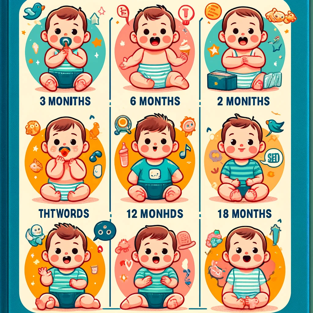 嬰兒語言學習：如何判斷語言發展是否正常？