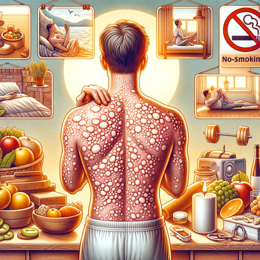 牛皮癬與全身性炎症：透過飲食和習慣有效管理