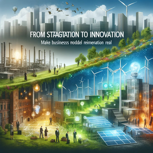 從停滯到創新：企業商業模式轉型的成功之路