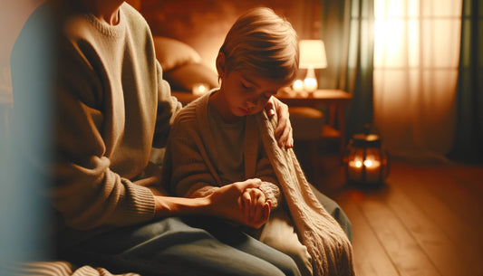 研究顯示父母陪伴能減少孩子恐懼反應