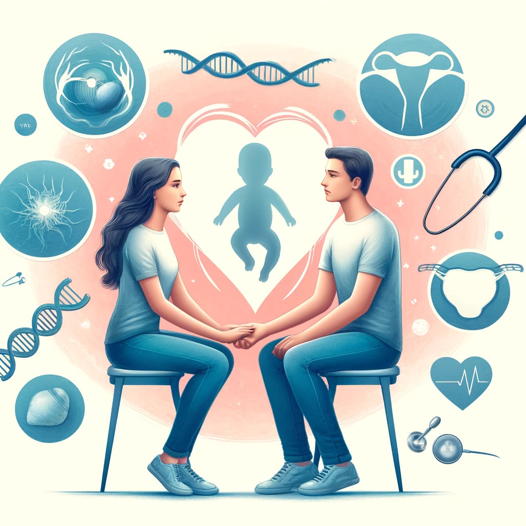 男女性不孕的主要原因及風險因素解析：如何及時診斷和治療
