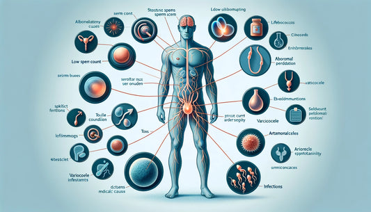 男性不孕症：原因、症狀與治療