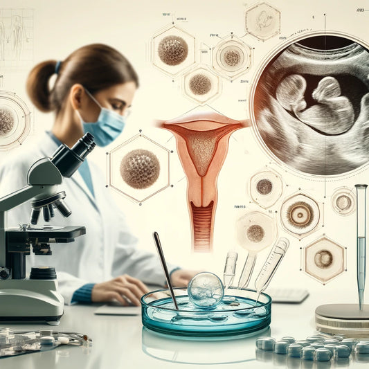 試管嬰兒：從不孕到成功懷孕的複雜過程