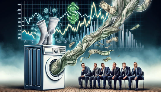 股票價格下跌時，錢到哪去了？資金真的消失了？