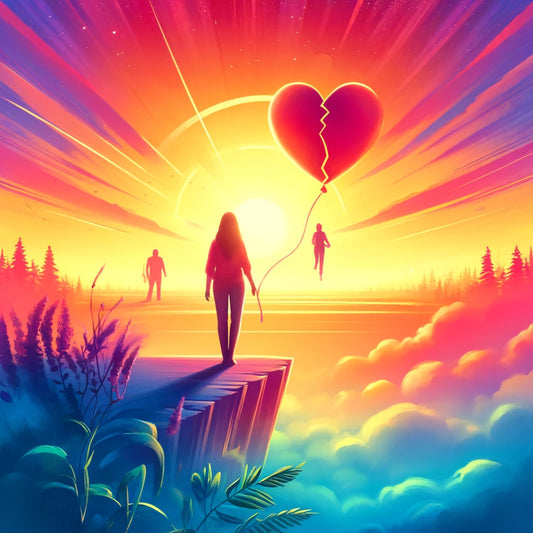 如何從心碎中走向感恩：重塑浪漫分手的心態