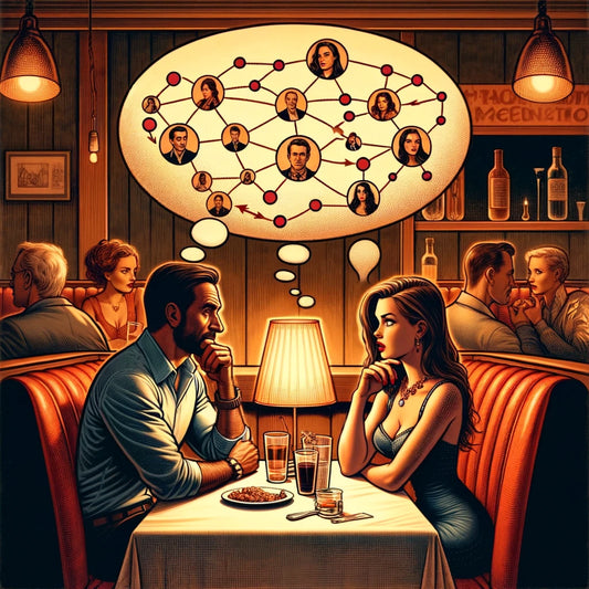 性伴侶數量與時間的微妙影響