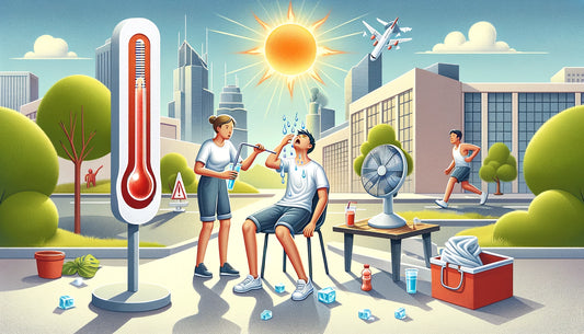 預防熱衰竭：關鍵症狀及處理方法