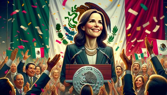 墨西哥歷史性選舉：Claudia Sheinbaum成為首位女性總統