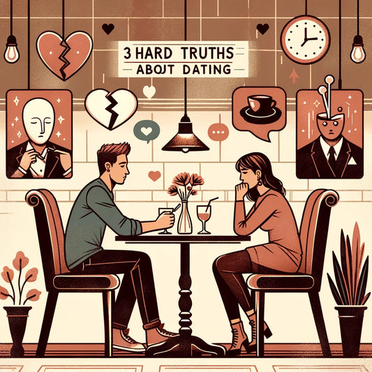 3個關於約會的真相：現實遠非浪漫，如何降低期望值。