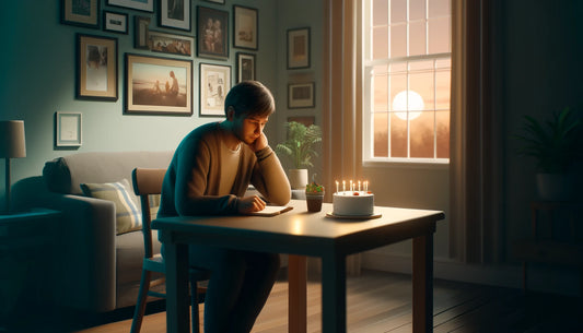 如何應對生日憂鬱：理解與改善的方法