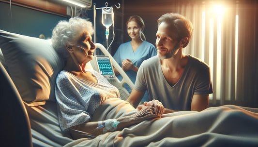 臨終迴光返照：死亡前的精神與記憶復甦