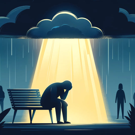 理解自殺性憂鬱症：症狀、風險因素與治療方法