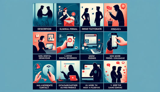 揭露隱瞞外遇的11個秘密技巧