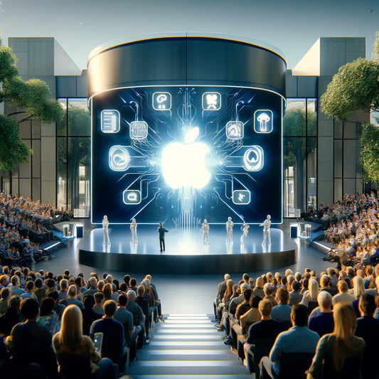 Apple發表Apple Intelligence，與OpenAI合作動AI應用。