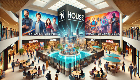 Netflix推出「Netflix House」，挑戰迪士尼樂園和環球影城