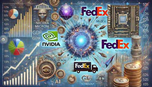美國市場本周展望：PCE通脹、GDP修正及Nvidia股東會