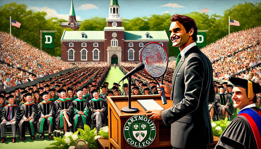 Roger Federer在Dartmouth畢業演講：勝負之間的人生課
