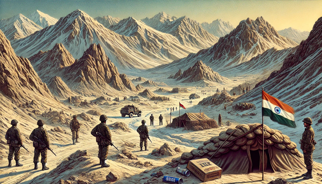 中印為何爭奪荒涼的喜馬拉雅山區域？背後的地緣政治爭端揭密