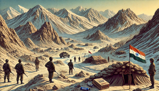 中印為何爭奪荒涼的喜馬拉雅山區域？背後的地緣政治爭端揭密