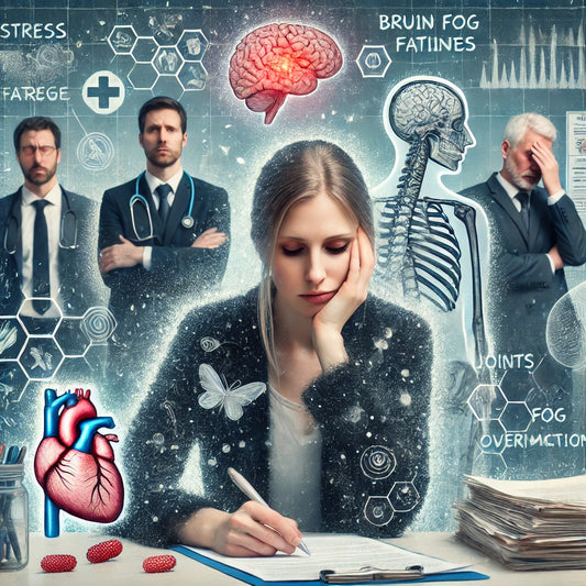 壓力如何影響慢性疾病的診斷與治療