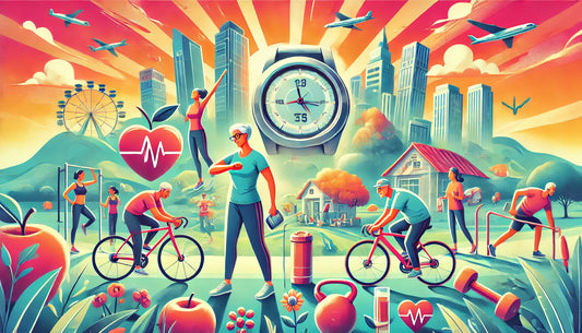 如何在老年保持健康活力：打破藉口，保持活動！