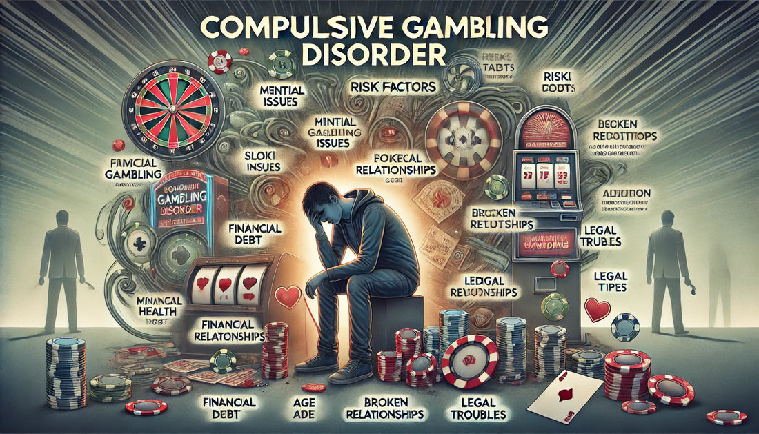 賭博成癮的危險：如何識別並治療沉迷賭博