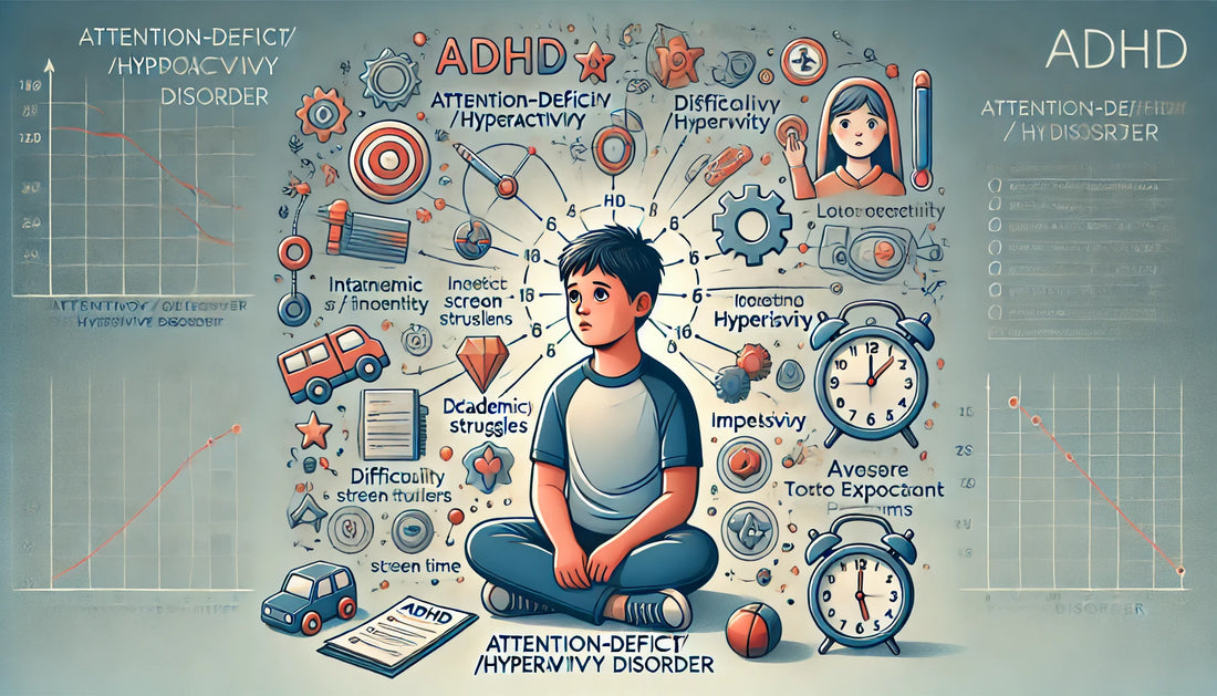 兒童注意力缺陷/過動症（ADHD）：症狀、原因和治療
