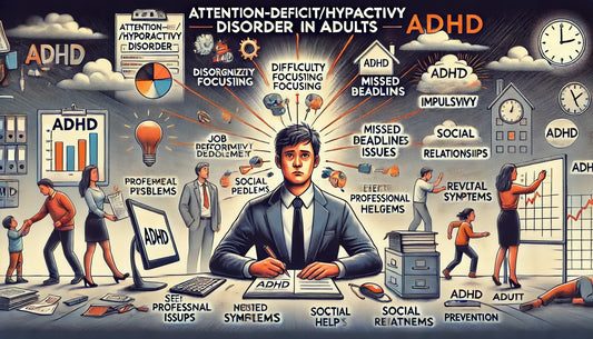 成人注意力缺陷/過動症（ADHD）：症狀、治療和併發症