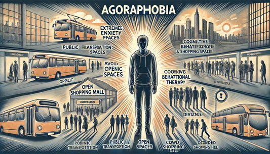 廣場恐懼症（Agoraphobia）：了解病因、症狀和治療方法