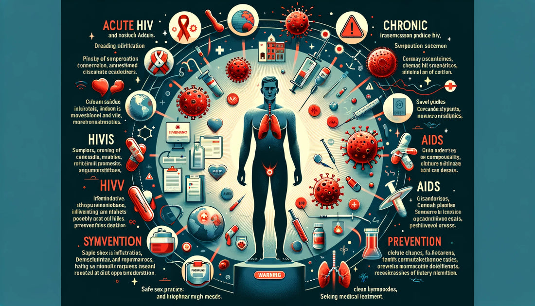 HIV、AIDS與癌症、感染的關聯：長期風險與併發症
