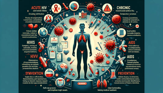 HIV、AIDS與癌症、感染的關聯：長期風險與併發症