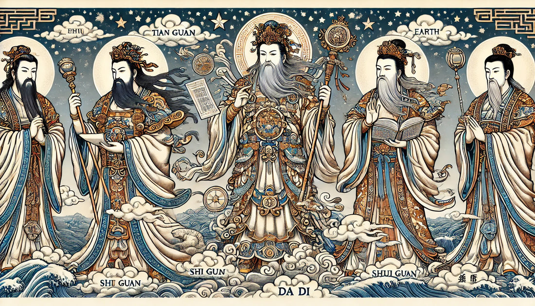 三元節與三官大帝：探索古代神祇與現代臺灣民俗的深刻聯繫