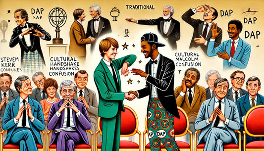 Dap vs handshake：從Steve Kerr的視角看NBA的黑人握手文化