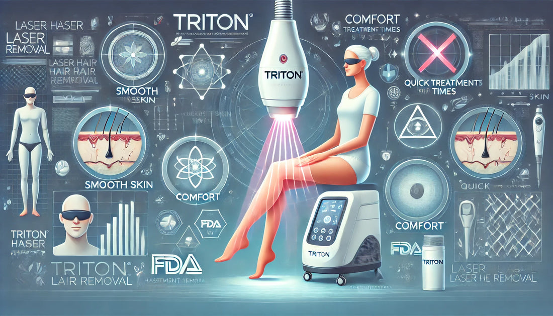 Triton海神雷射除毛：專業有效的多波長技術