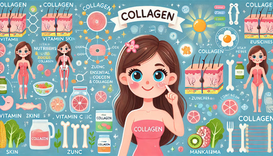 探索膠原蛋白的角色：從皮膚護理到骨關節健康