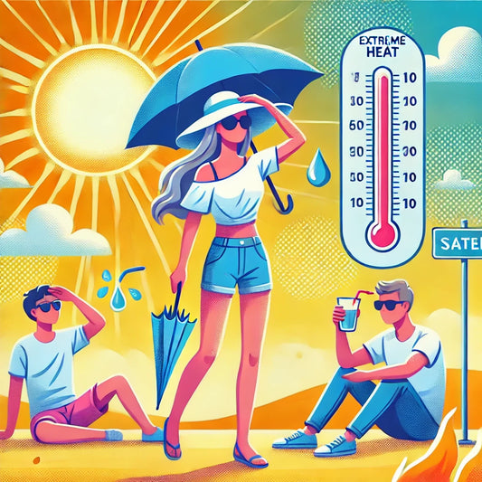 避免熱中暑和脫水的秘訣：急診醫生的建議