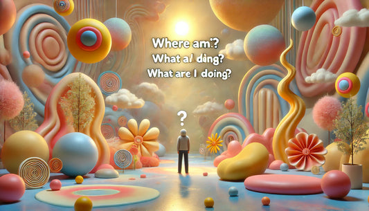 突如其來的短暫失憶症：我在哪裡，我在做什麼？