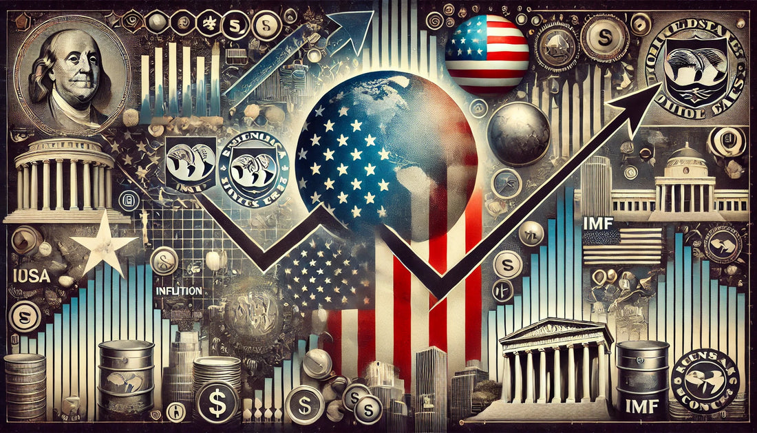 I.M.F.警告美國經濟降溫，通膨頑固不退。