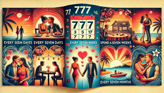 親密關係中的777規則：步步為營的幸福之道