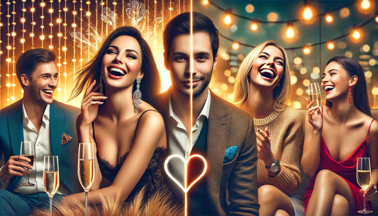 幽默與性感：女性偏好的浪漫特質