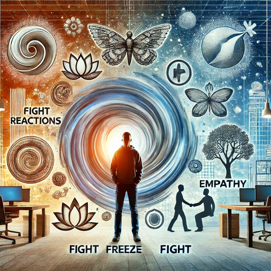 克服戰鬥、凍結或逃跑：增強關係與職場表現