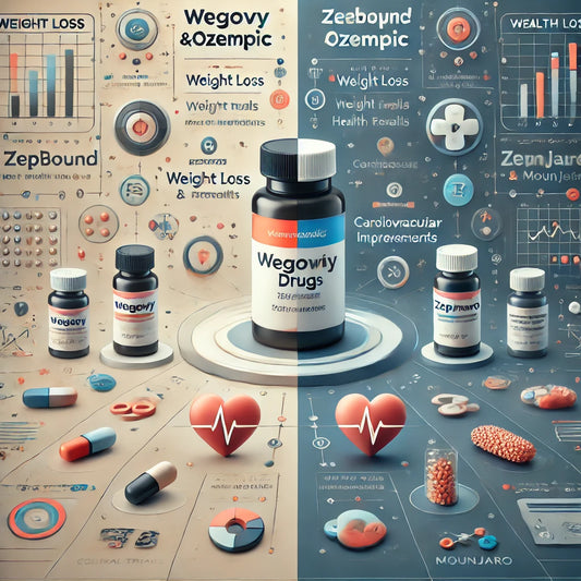 如何選擇適合你的減肥藥物？Wegovy和Zepbound的比較