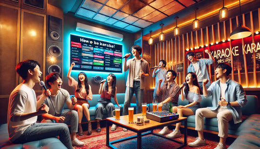 日本卡拉OK起源與演變：企業巨頭與行業發展