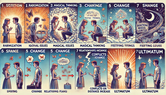 從合理化到最後通牒：七個關係危機信號