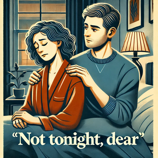 性拒絕如何影響伴侶關係：了解四種反應模式