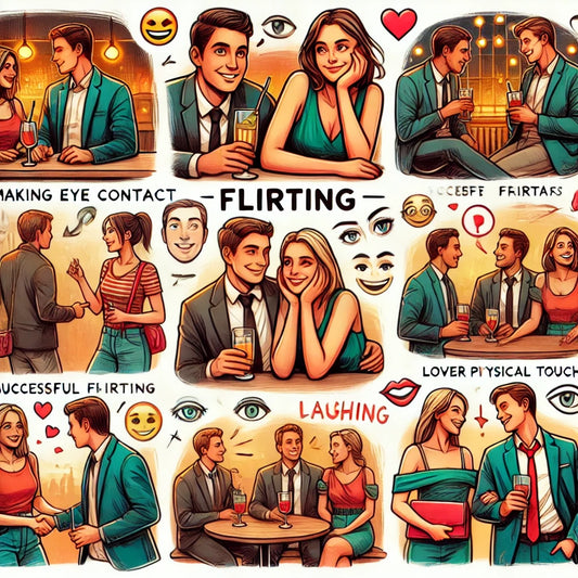 調情指南：什麼技巧有效，什麼無效？