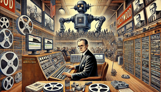 AI影響白領工作：以好萊塢剪輯師為例