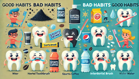 牙齒保健的最佳與最差習慣：牙醫的建議