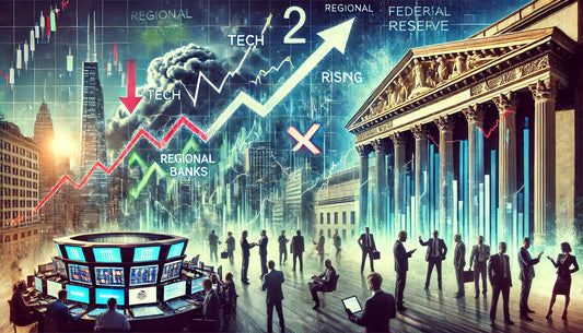 七月美國股市翻轉：科技股低迷，小型股大漲。